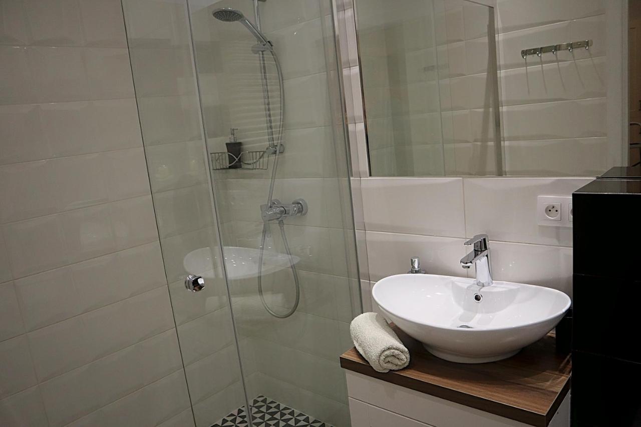 Ferienwohnung Novo Mundo Warschau Exterior foto