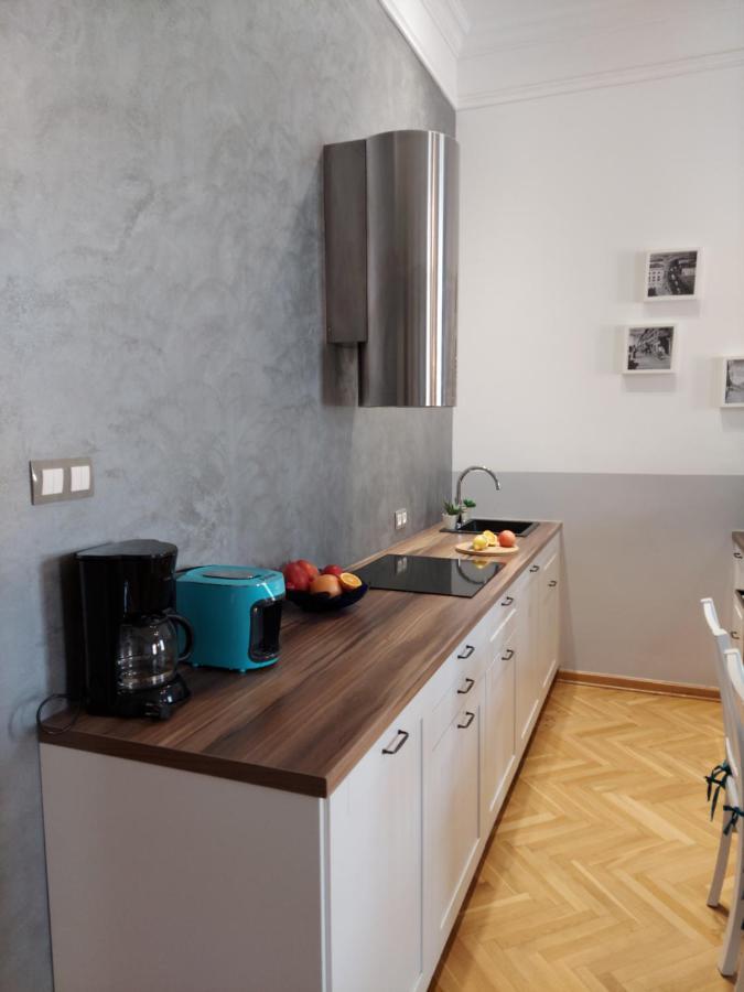 Ferienwohnung Novo Mundo Warschau Exterior foto
