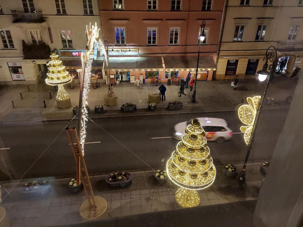 Ferienwohnung Novo Mundo Warschau Exterior foto