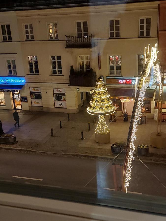 Ferienwohnung Novo Mundo Warschau Exterior foto