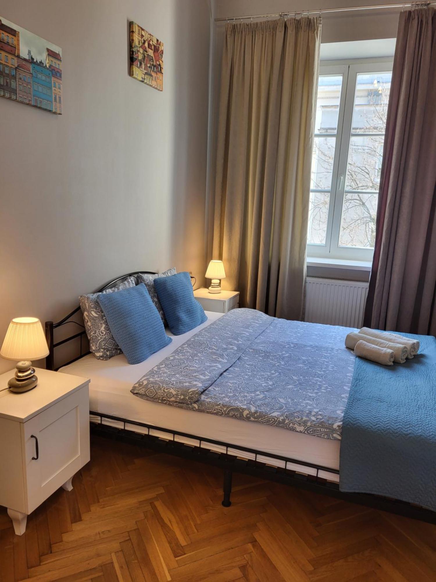 Ferienwohnung Novo Mundo Warschau Exterior foto