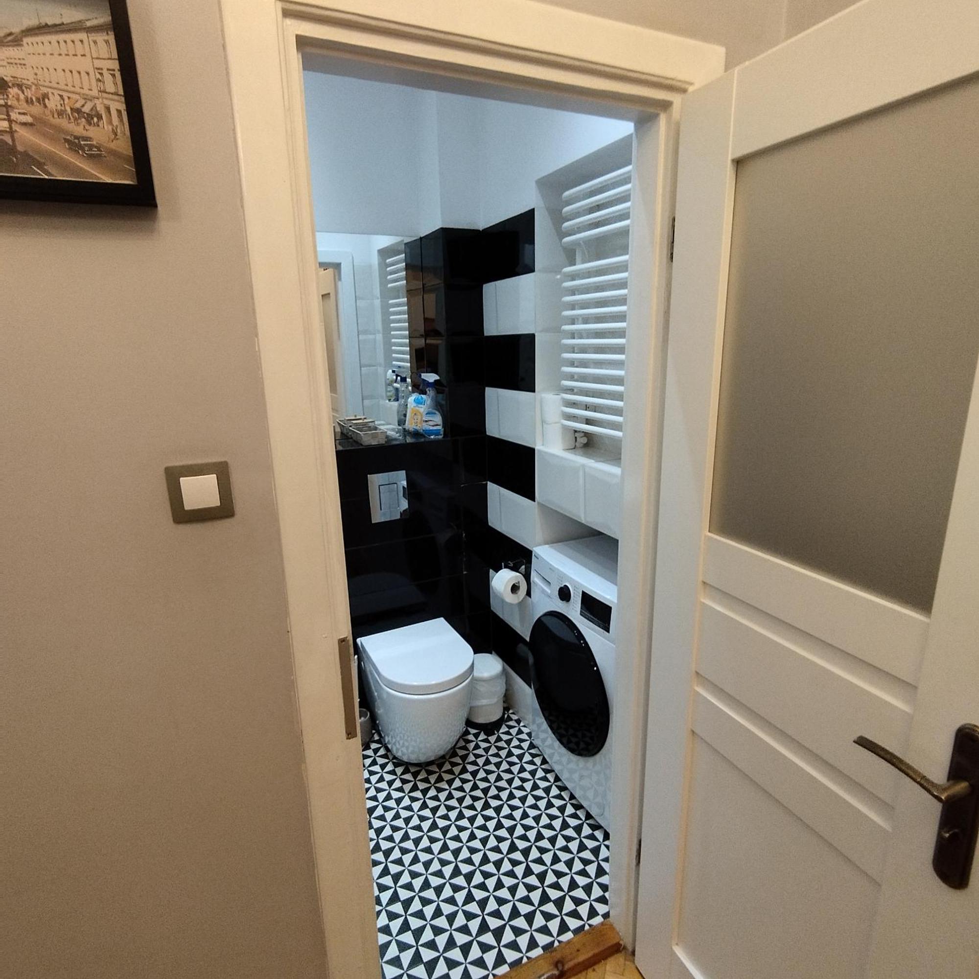 Ferienwohnung Novo Mundo Warschau Exterior foto