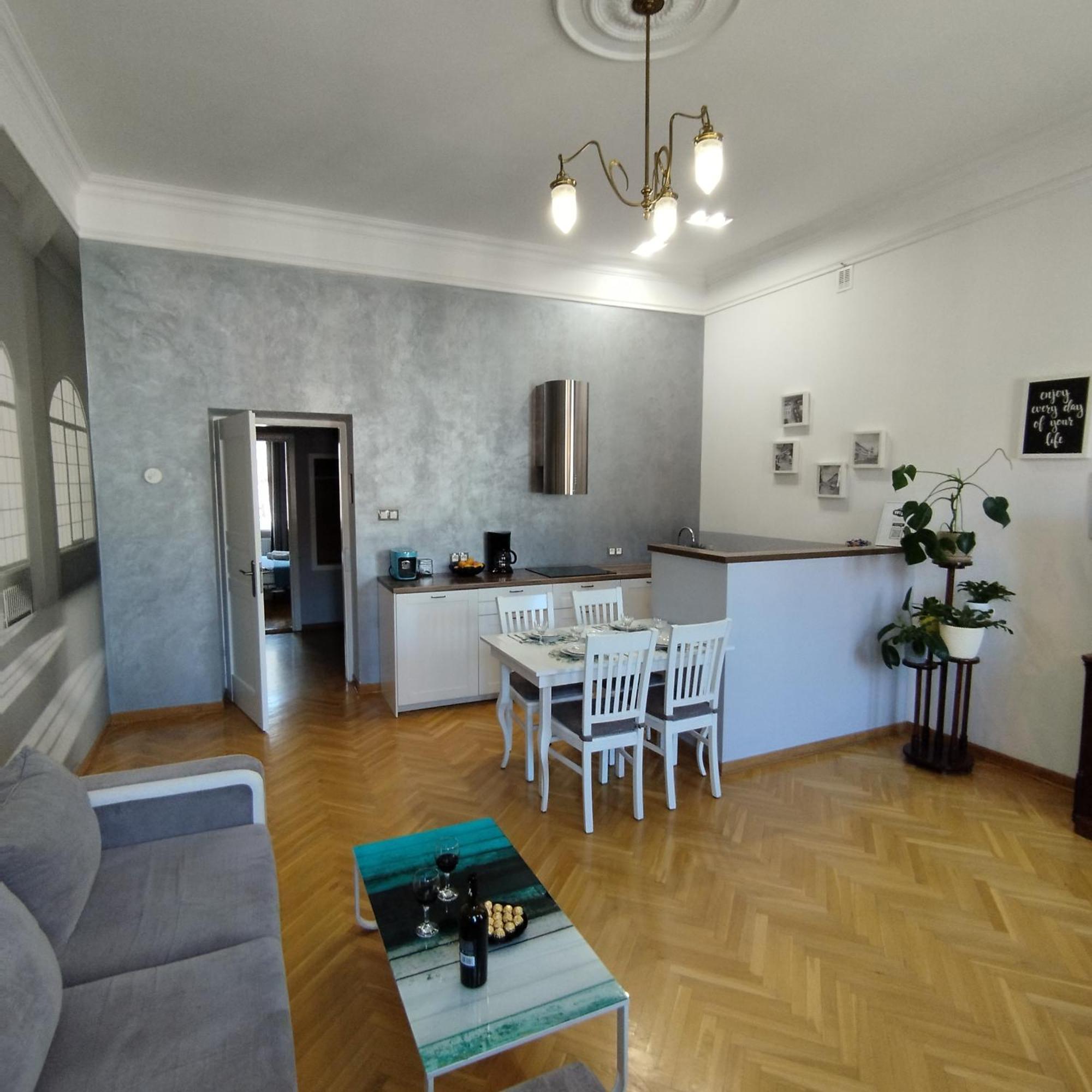 Ferienwohnung Novo Mundo Warschau Exterior foto