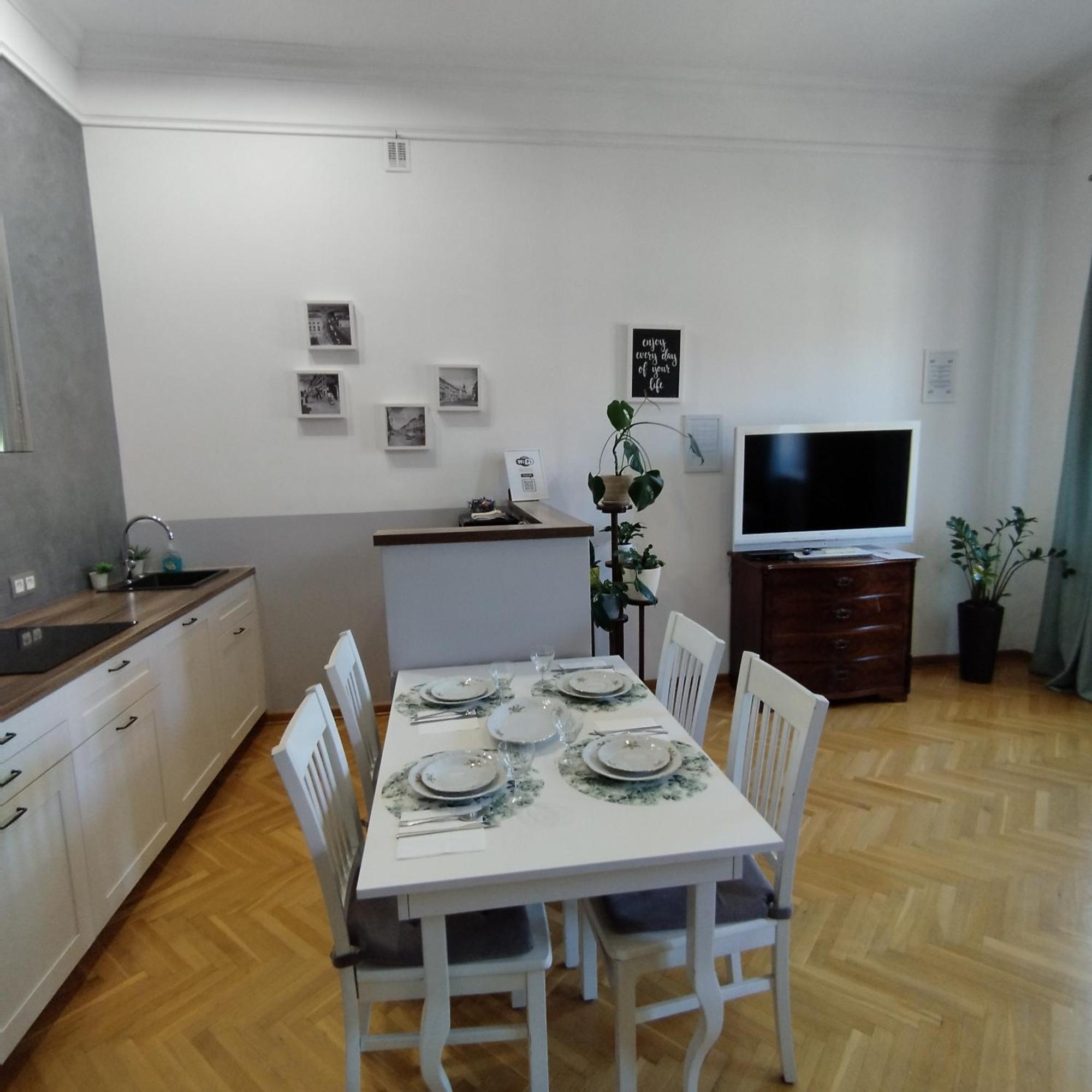 Ferienwohnung Novo Mundo Warschau Exterior foto