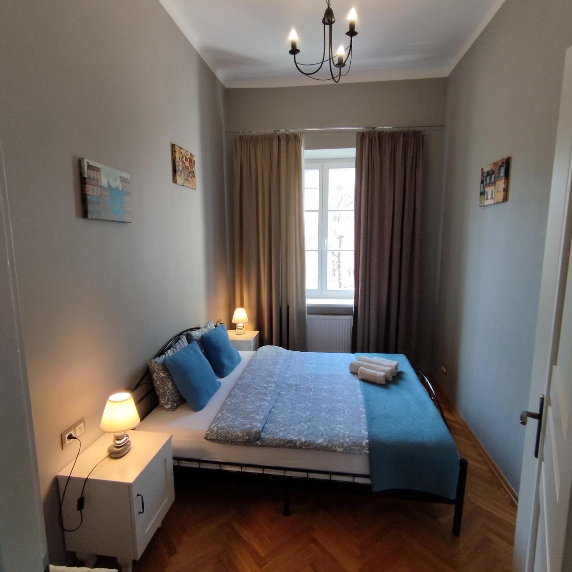 Ferienwohnung Novo Mundo Warschau Exterior foto