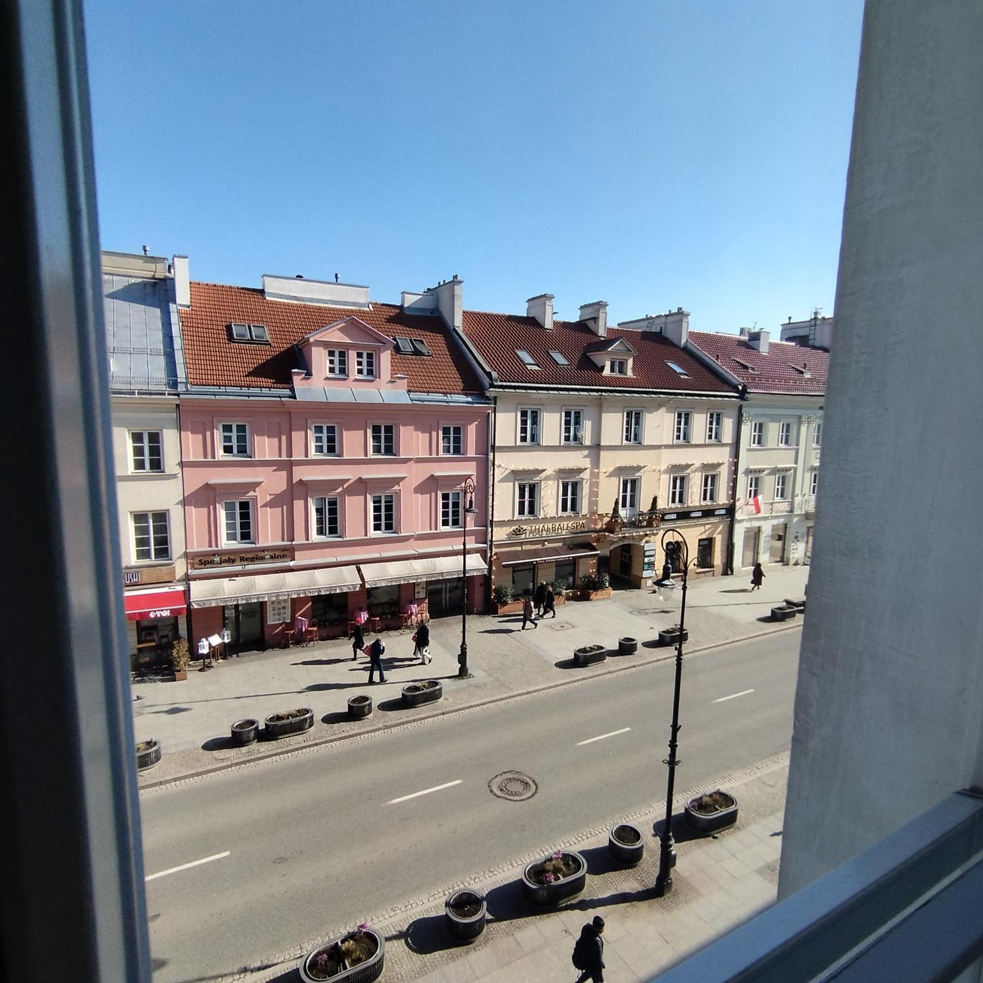 Ferienwohnung Novo Mundo Warschau Exterior foto