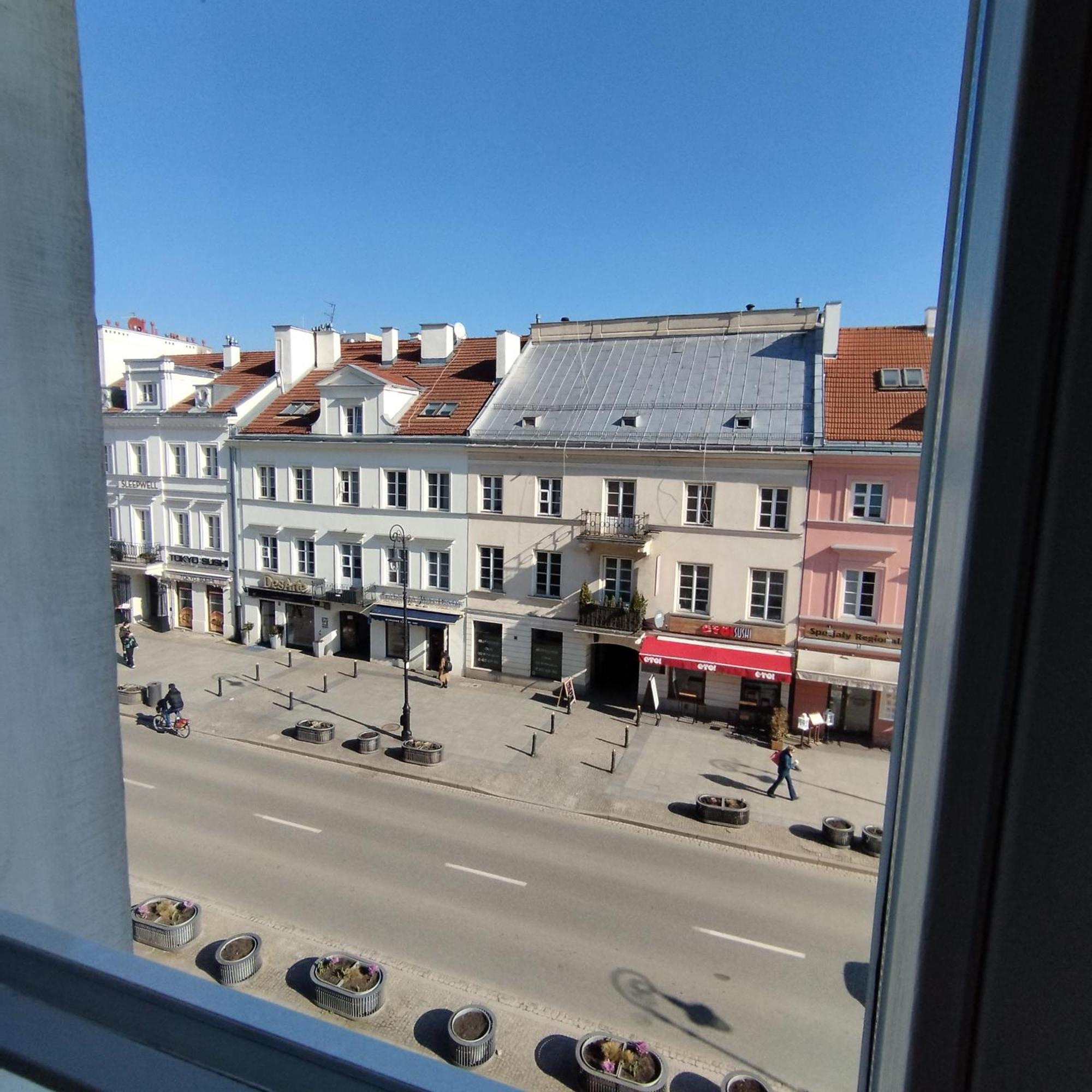 Ferienwohnung Novo Mundo Warschau Exterior foto