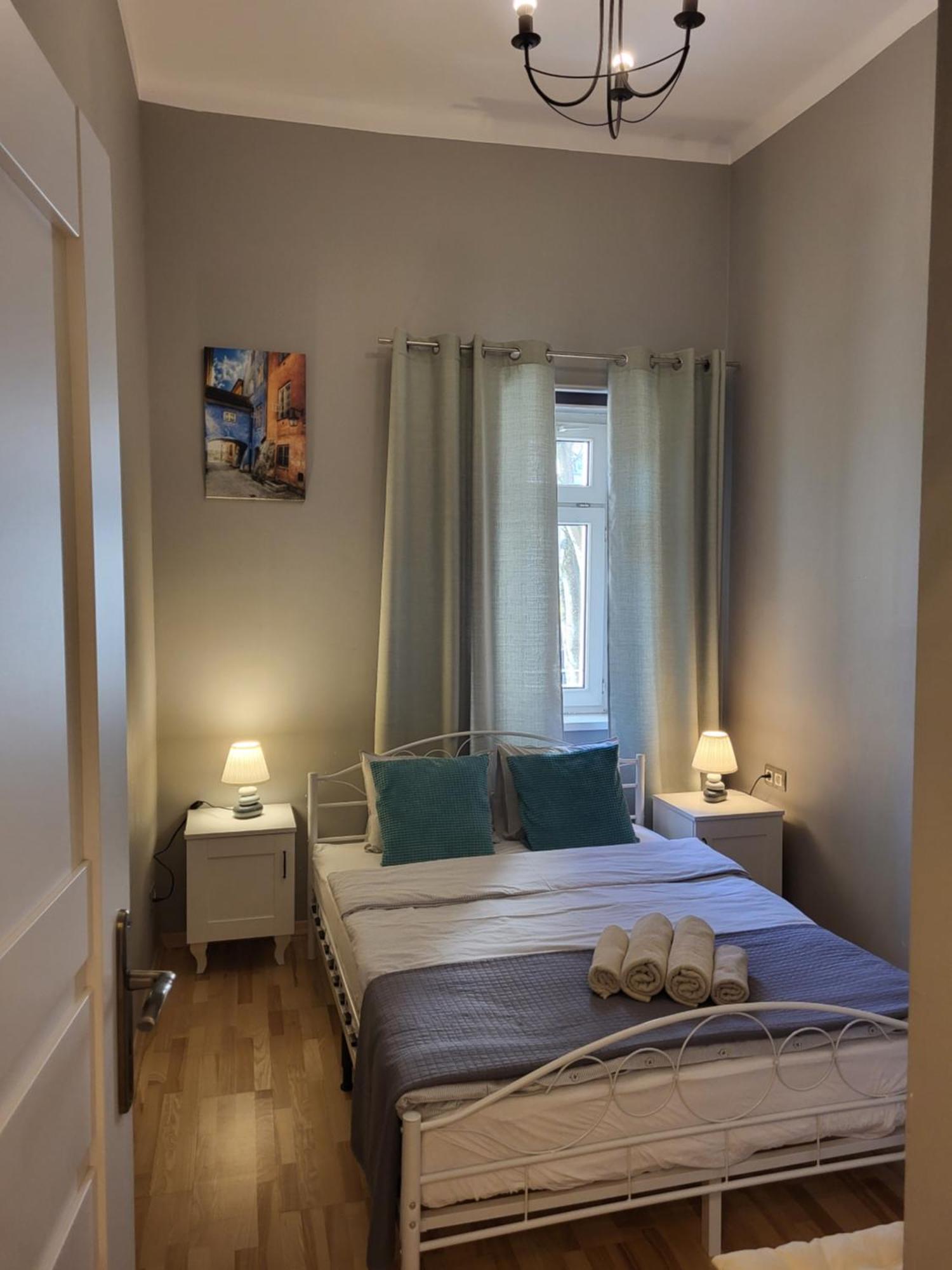 Ferienwohnung Novo Mundo Warschau Exterior foto