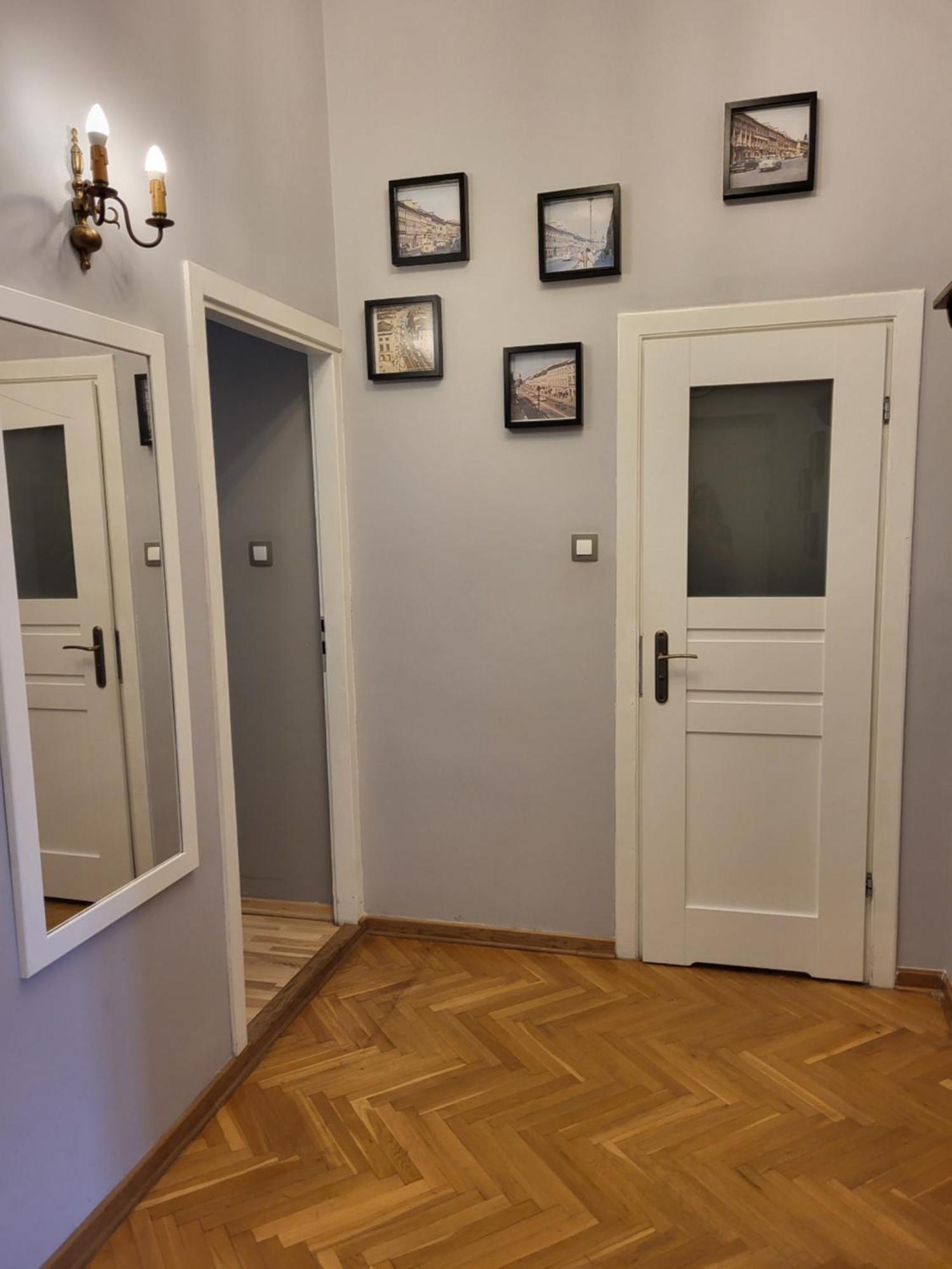 Ferienwohnung Novo Mundo Warschau Exterior foto