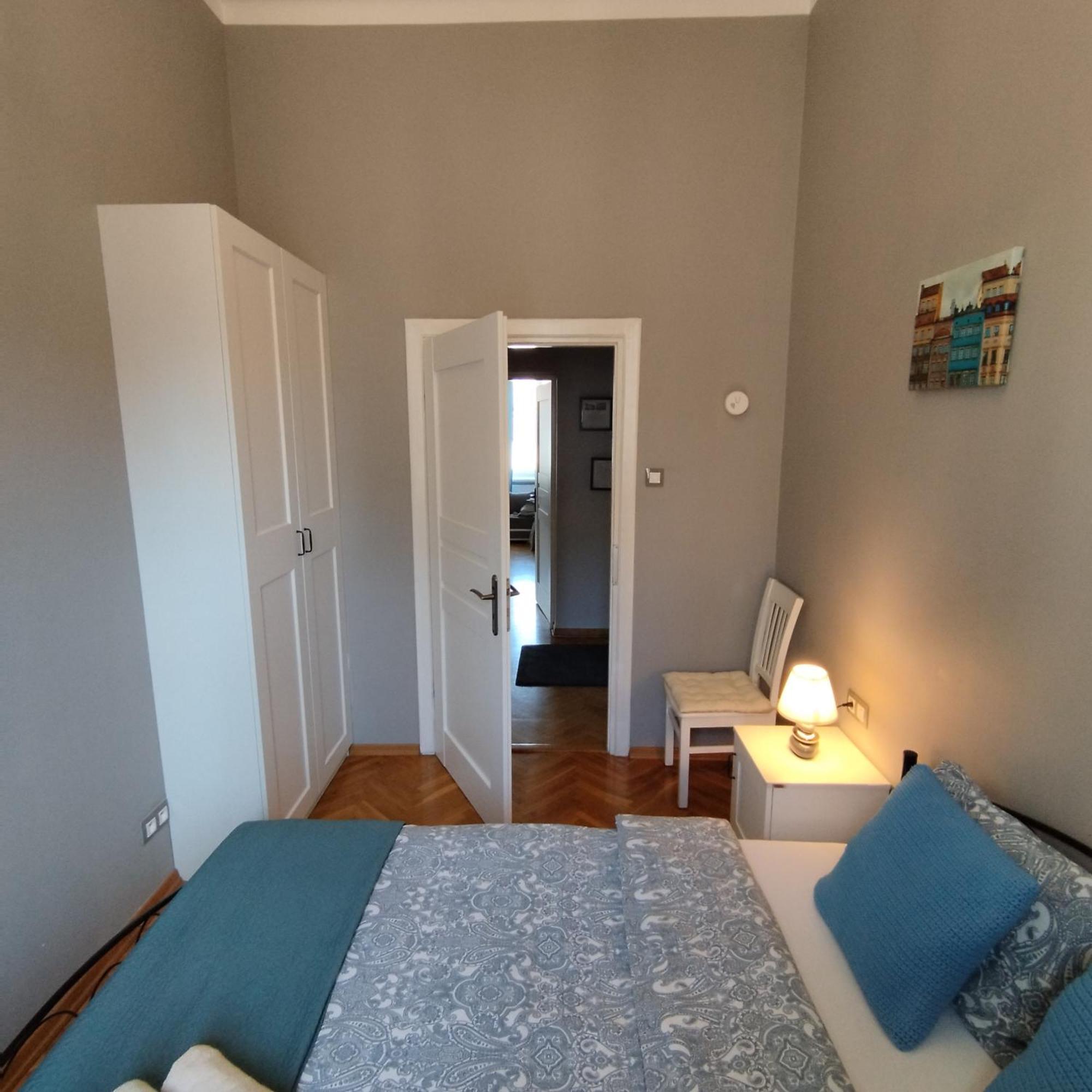 Ferienwohnung Novo Mundo Warschau Exterior foto