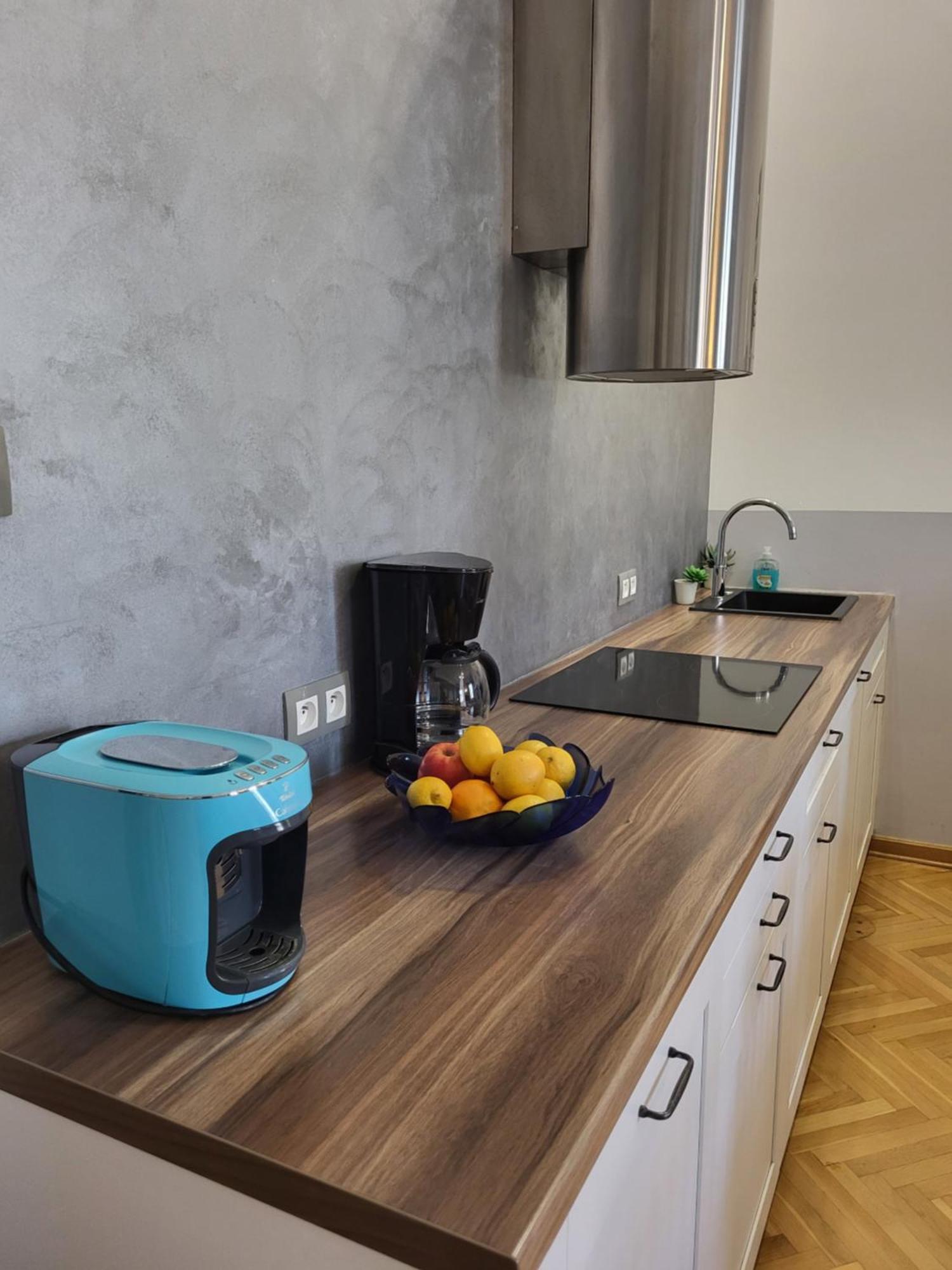 Ferienwohnung Novo Mundo Warschau Exterior foto