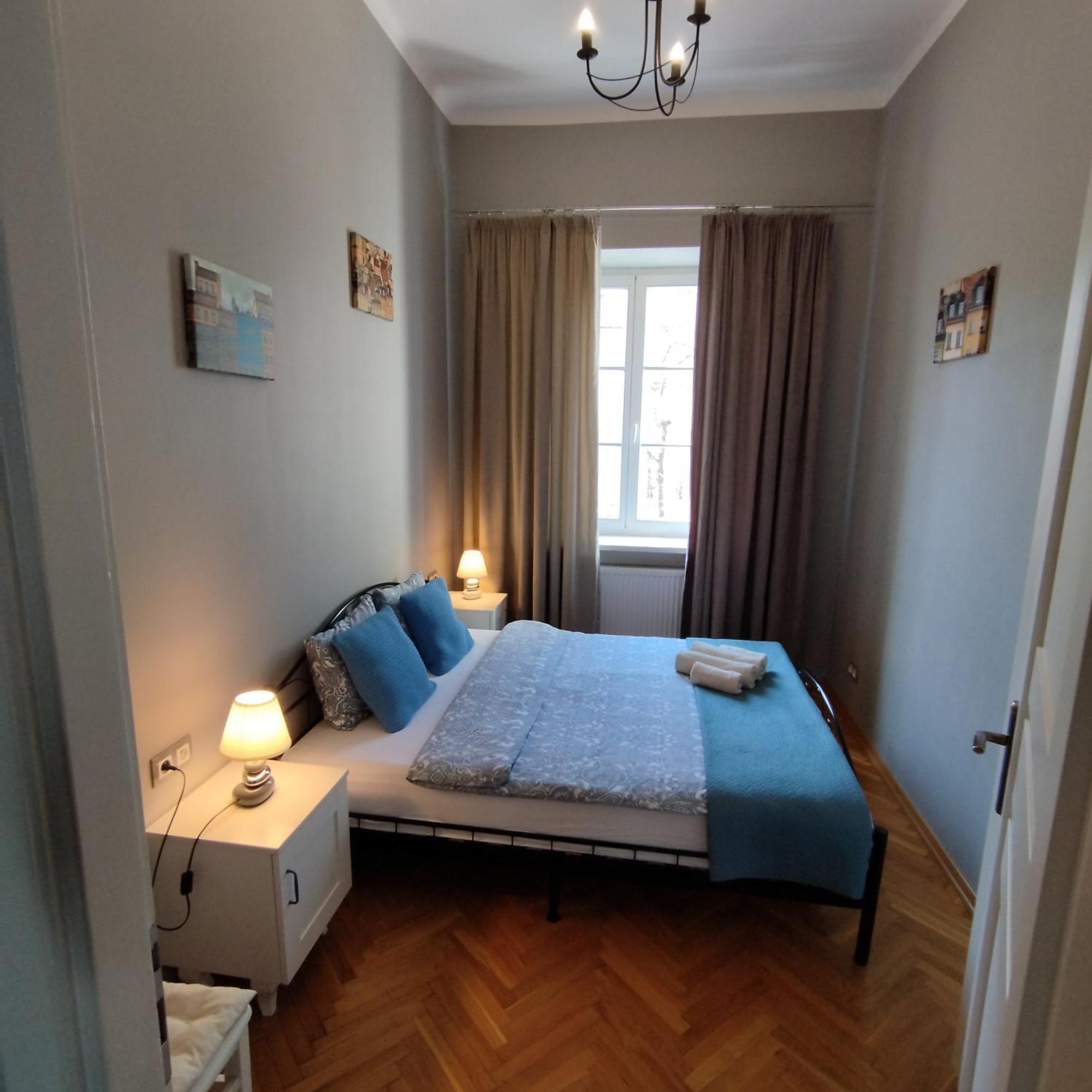 Ferienwohnung Novo Mundo Warschau Exterior foto