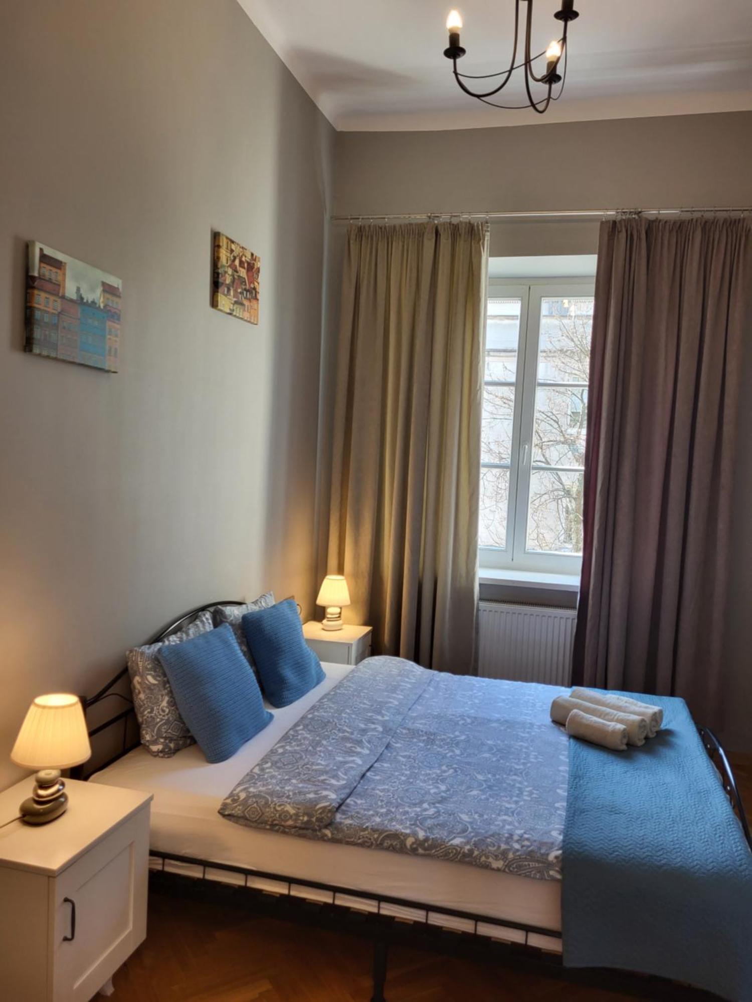 Ferienwohnung Novo Mundo Warschau Exterior foto