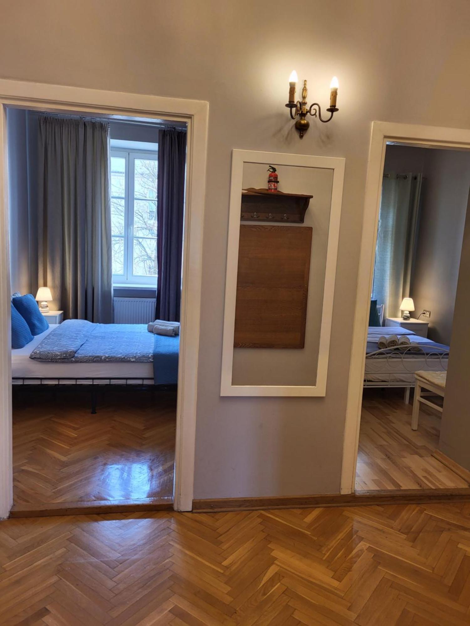 Ferienwohnung Novo Mundo Warschau Exterior foto
