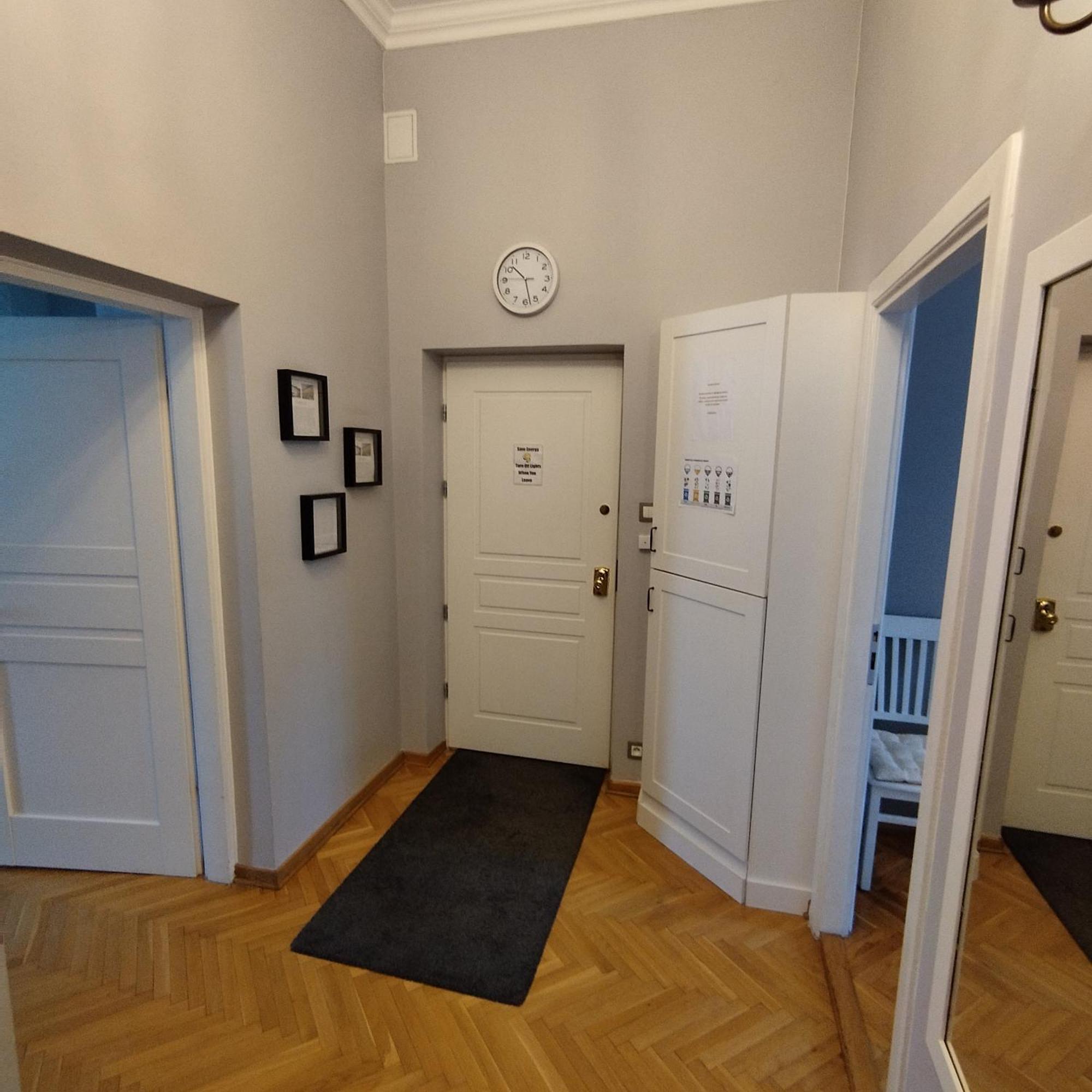 Ferienwohnung Novo Mundo Warschau Exterior foto