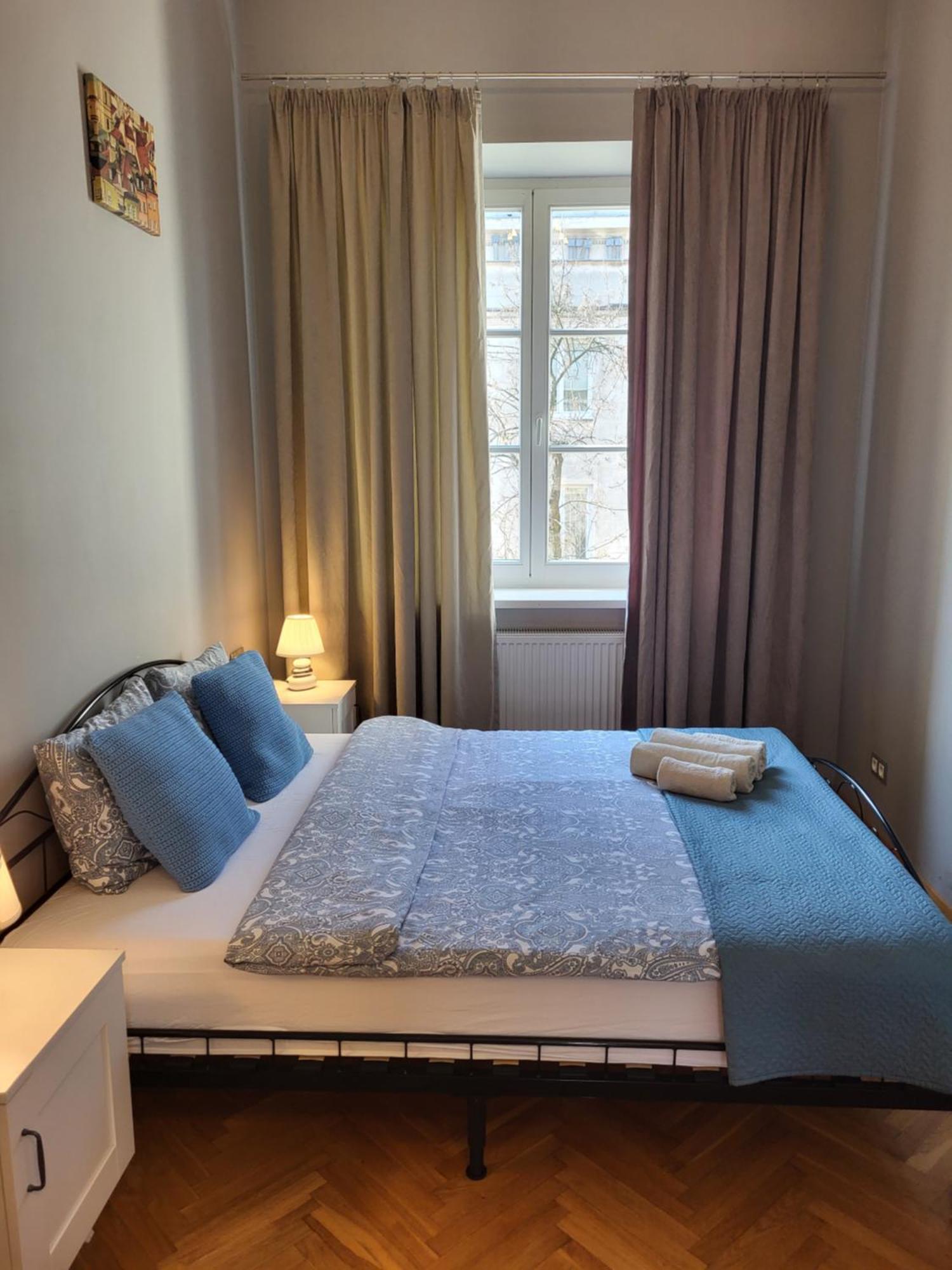 Ferienwohnung Novo Mundo Warschau Exterior foto