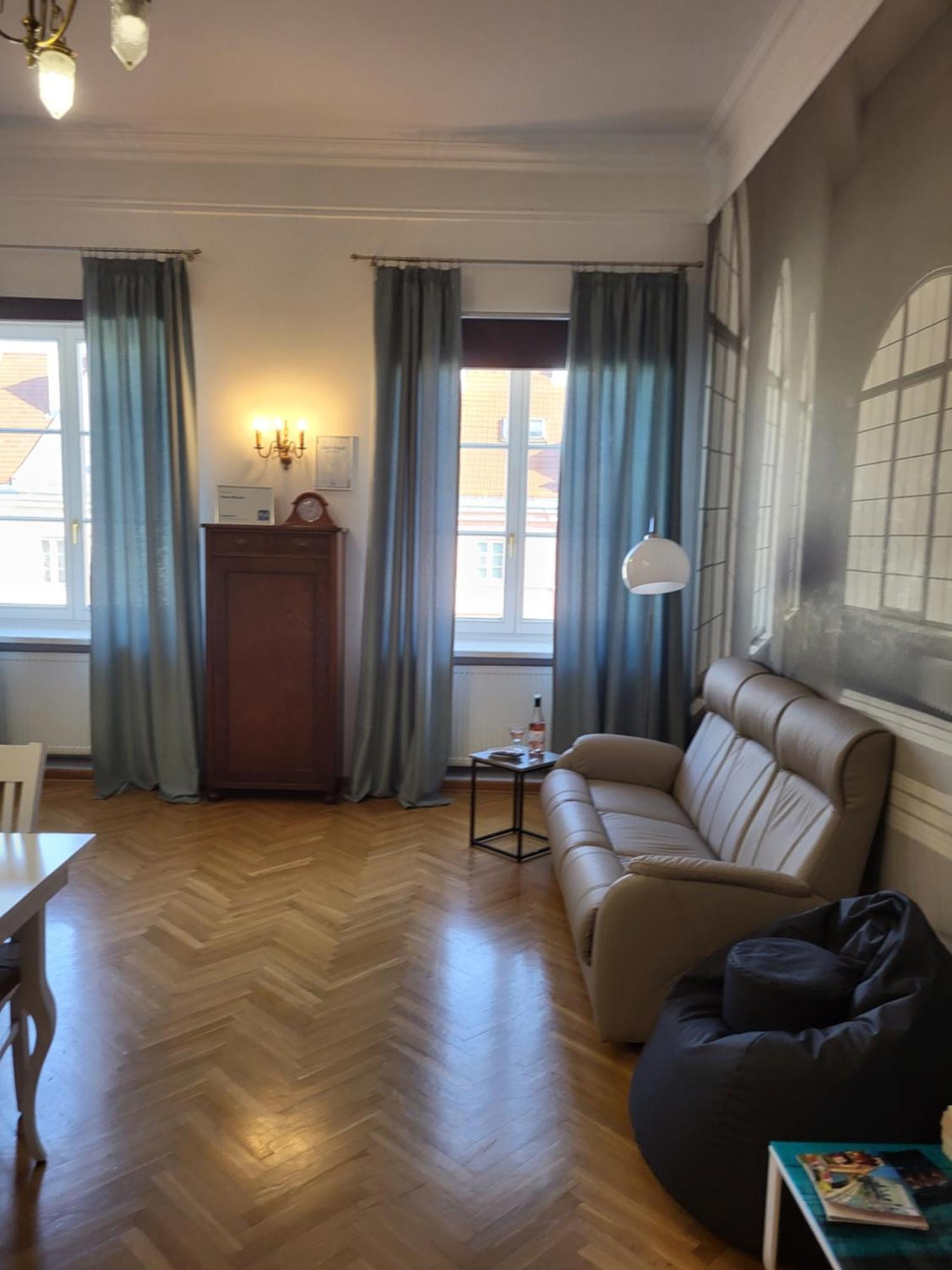 Ferienwohnung Novo Mundo Warschau Exterior foto