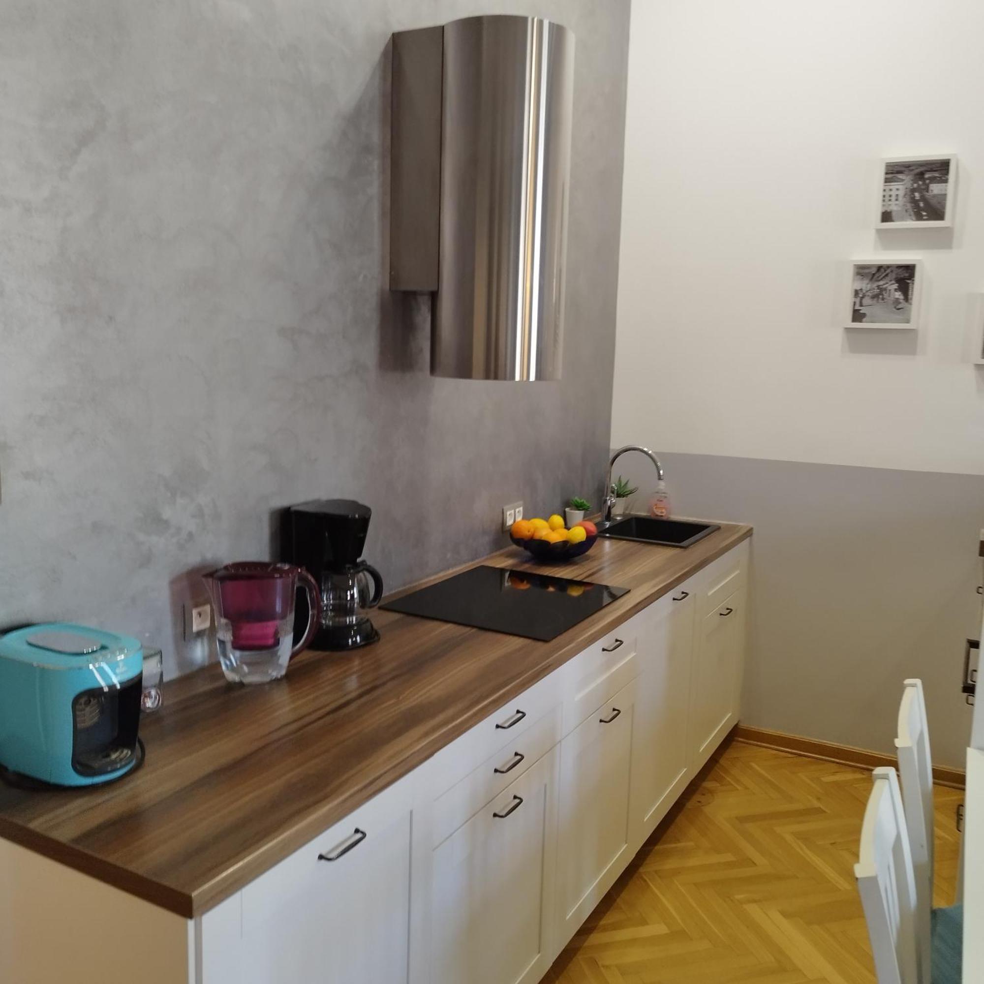 Ferienwohnung Novo Mundo Warschau Exterior foto
